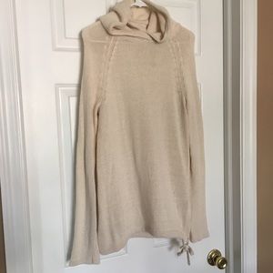 J.Crew comfy knit hoodie